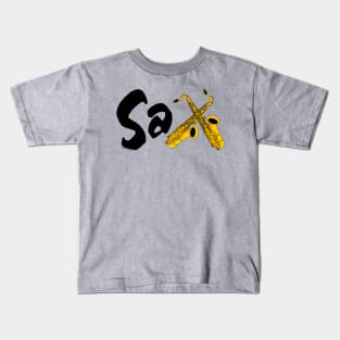 Sax Kids T-Shirt